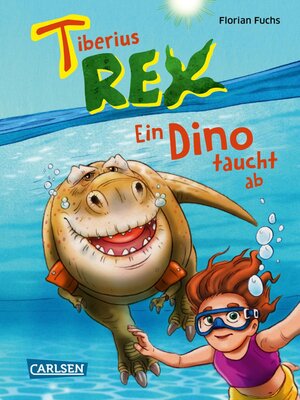cover image of Ein Dino taucht ab